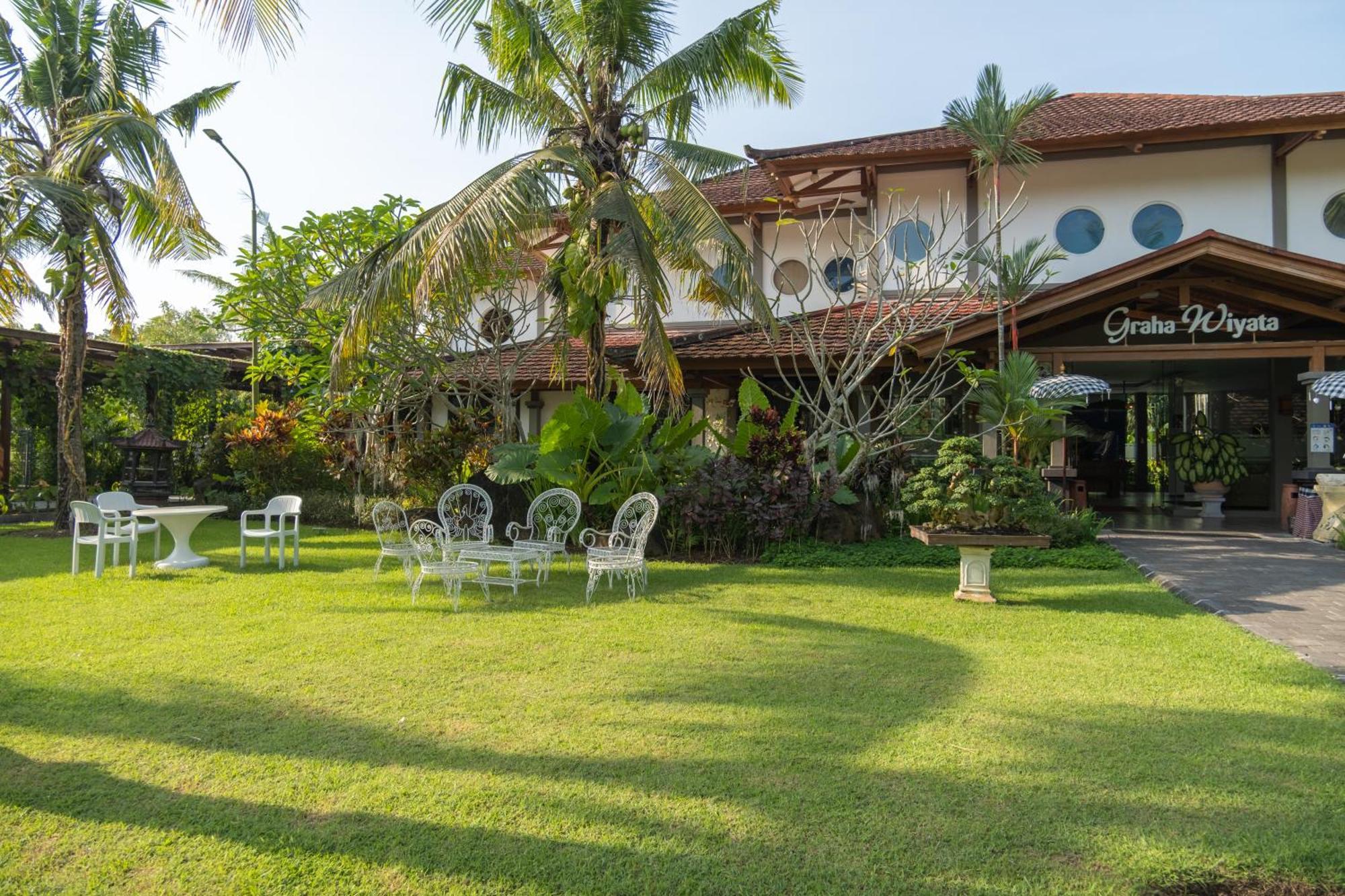Hotel Graha Wiyata Tanah Lot Exterior foto