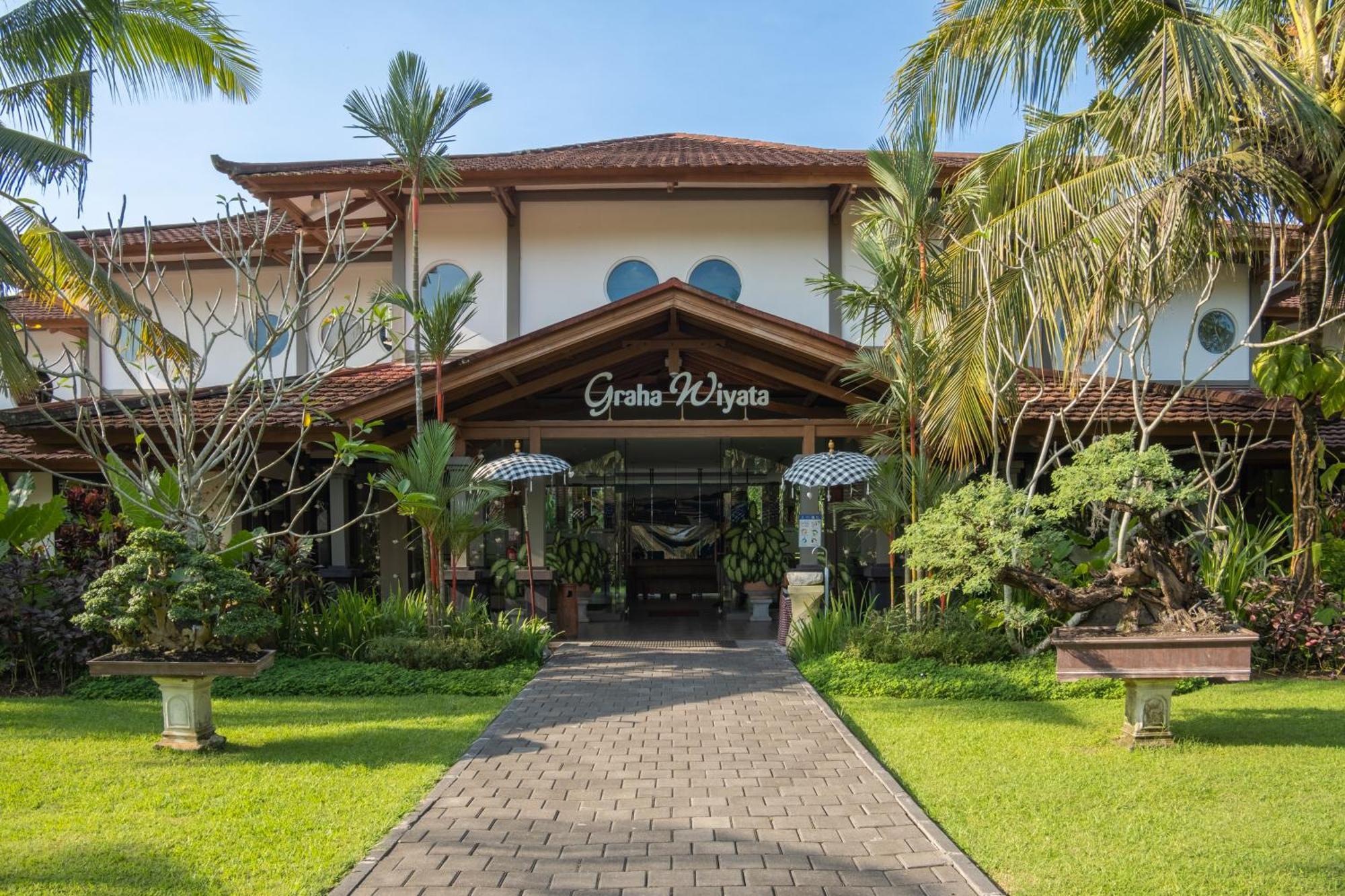 Hotel Graha Wiyata Tanah Lot Exterior foto